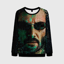 Мужской свитшот Matrix - Keanu Reeves
