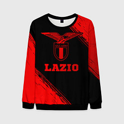 Мужской свитшот Lazio - red gradient