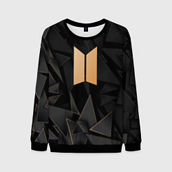 Мужской свитшот BTS golden poly