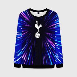 Свитшот мужской Tottenham neon energy, цвет: 3D-черный