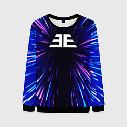 Свитшот мужской Imagine Dragons neon energy, цвет: 3D-черный
