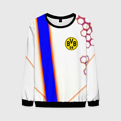 Свитшот мужской Borussia geometry sport, цвет: 3D-черный