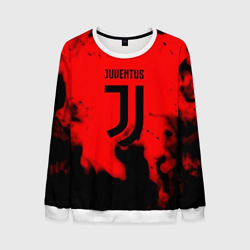 Мужской свитшот Ювентус jujym / 3D-Белый – фото 1