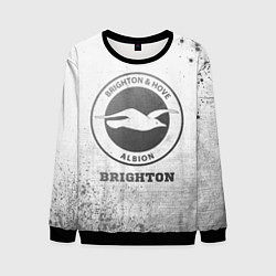 Мужской свитшот Brighton - white gradient