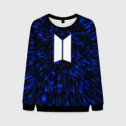 Мужской свитшот BTS blue energy