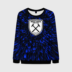 Мужской свитшот West Ham blue energy