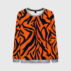 Мужской свитшот Расцветка тигра