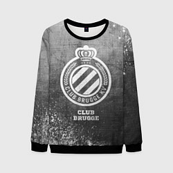 Мужской свитшот Club Brugge - grey gradient