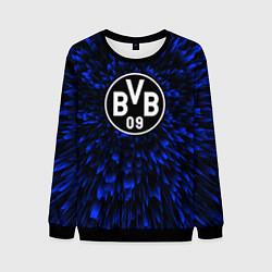 Свитшот мужской Borussia blue energy, цвет: 3D-черный