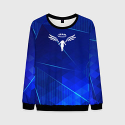 Свитшот мужской Tokyo Revengers blue poly, цвет: 3D-черный