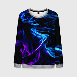 Мужской свитшот Color blue pink