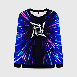 Мужской свитшот Metallica neon energy