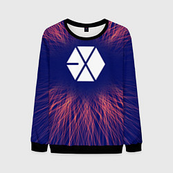 Мужской свитшот Exo red energy