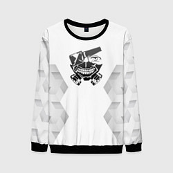 Мужской свитшот Tokyo Ghoul white poly