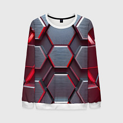 Мужской свитшот Бордовый бронежилет