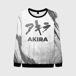 Мужской свитшот Akira - white gradient