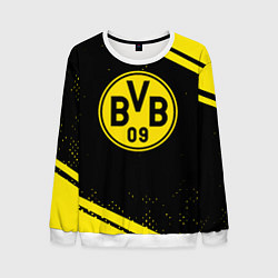 Свитшот мужской Borussia полосы, цвет: 3D-белый