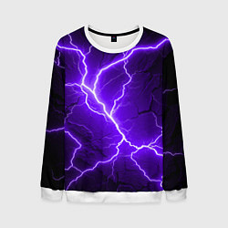 Мужской свитшот Color purple black