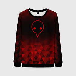 Мужской свитшот Evangelion red poly