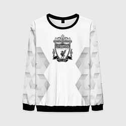 Мужской свитшот Liverpool white poly