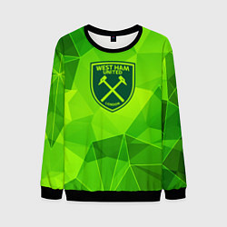 Мужской свитшот West Ham green poly