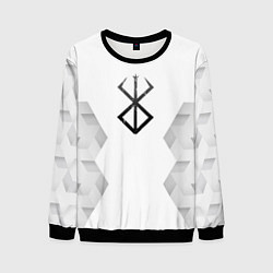 Мужской свитшот Berserk white poly