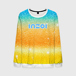 Мужской свитшот Inzoi лого и блестки