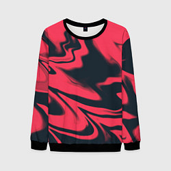 Свитшот мужской Color black red, цвет: 3D-черный