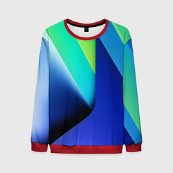 Мужской свитшот Color blue green