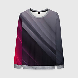 Свитшот мужской Color black grey, цвет: 3D-меланж