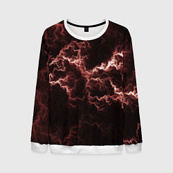 Мужской свитшот Lightning red