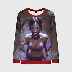 Мужской свитшот Сумасшедшая Милина