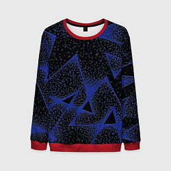 Мужской свитшот Triangles with dots