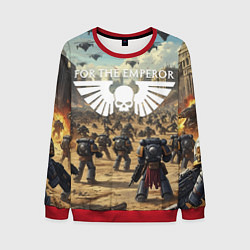 Мужской свитшот Warhammer 40k поле боя