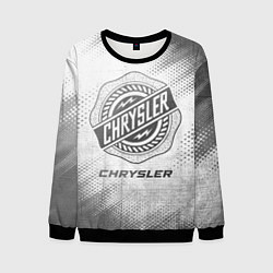 Мужской свитшот Chrysler - white gradient