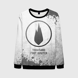 Мужской свитшот Thousand Foot Krutch - white gradient