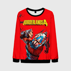 Мужской свитшот Псих в кандалах Borderlands 4