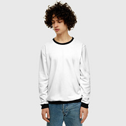 Свитшот мужской Красная Плесень логотип, цвет: 3D-черный — фото 2