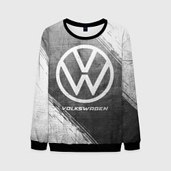 Мужской свитшот Volkswagen - grey gradient