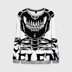 Мужской свитшот Skeleton череп