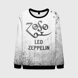 Мужской свитшот Led Zeppelin - white gradient