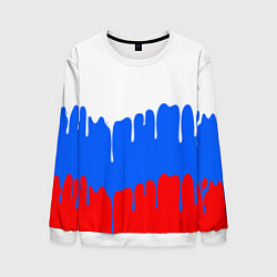 Мужской свитшот Патриот - флаг