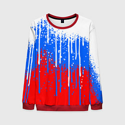 Мужской свитшот Патриот - флаг