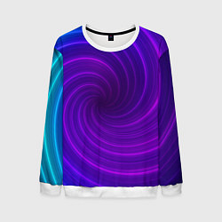 Мужской свитшот Фиолетовая спираль