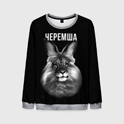 Свитшот мужской Черемша мем, цвет: 3D-меланж