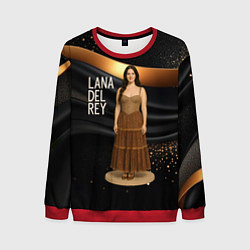 Мужской свитшот Lana Del Rey в ретро платье
