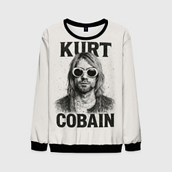 Мужской свитшот Kurt Cobain - grunge-art