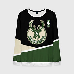 Мужской свитшот Милуоки Бакс - линии