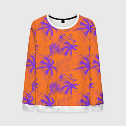 Мужской свитшот Palm orange