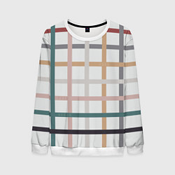 Мужской свитшот Плетенка пастельная